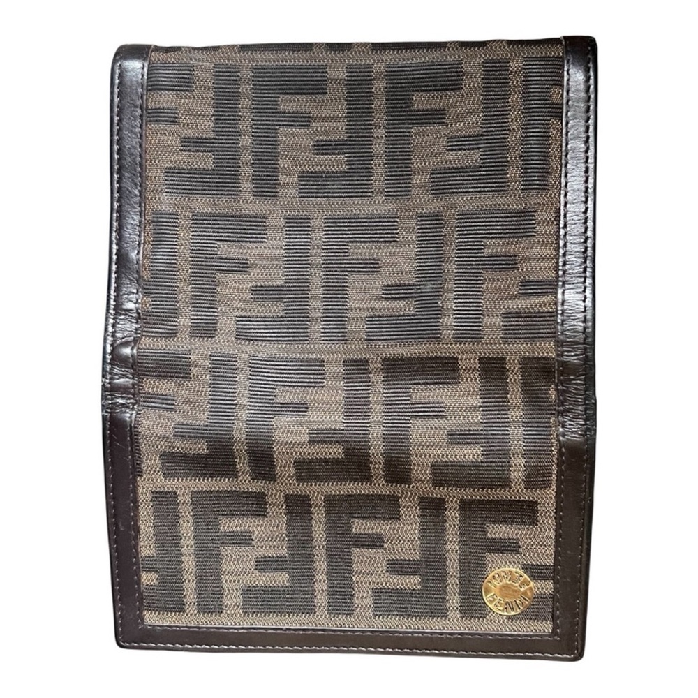 Fendi Zucca Wallet